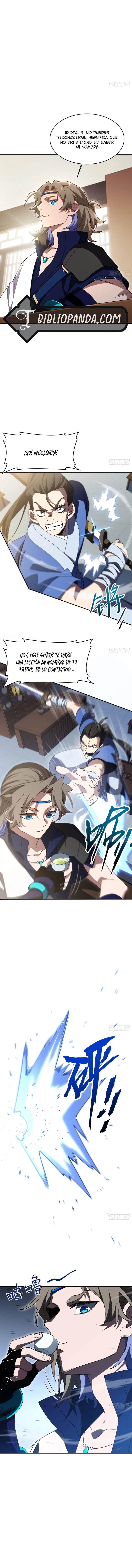 Read Iniciando con el Registro del Cuerpo Sagrado de la Antigüedad ES Manga Online