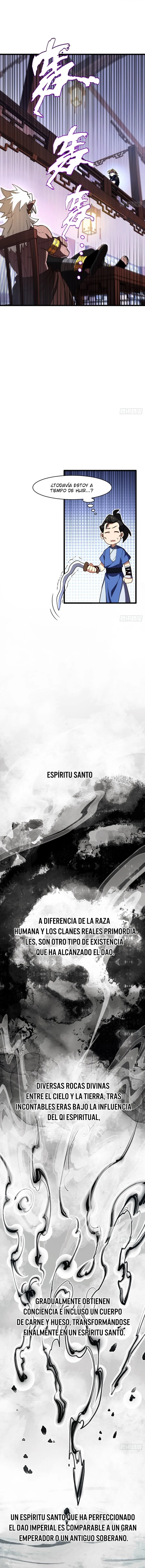 Read Iniciando con el Registro del Cuerpo Sagrado de la Antigüedad ES Manga Online