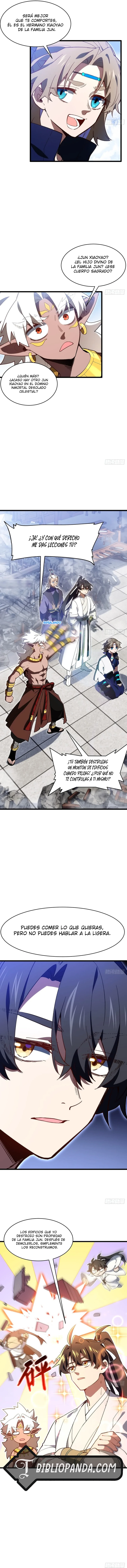 Read Iniciando con el Registro del Cuerpo Sagrado de la Antigüedad ES Manga Online