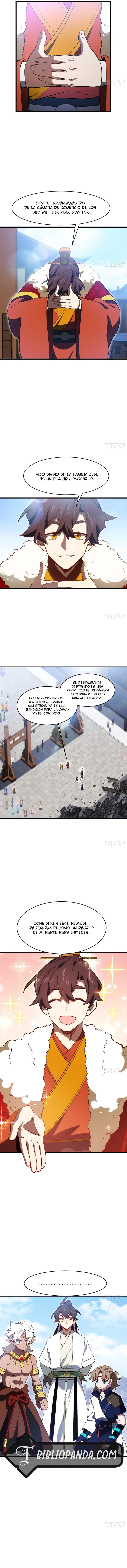 Read Iniciando con el Registro del Cuerpo Sagrado de la Antigüedad ES Manga Online