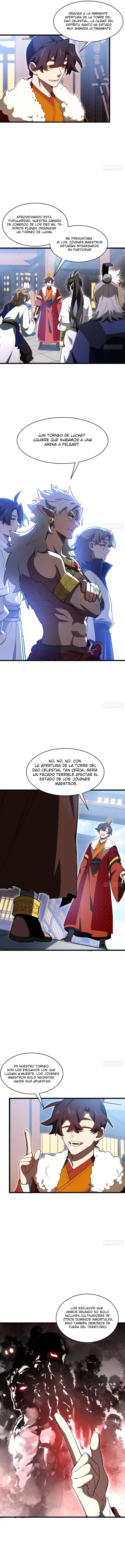 Read Iniciando con el Registro del Cuerpo Sagrado de la Antigüedad ES Manga Online