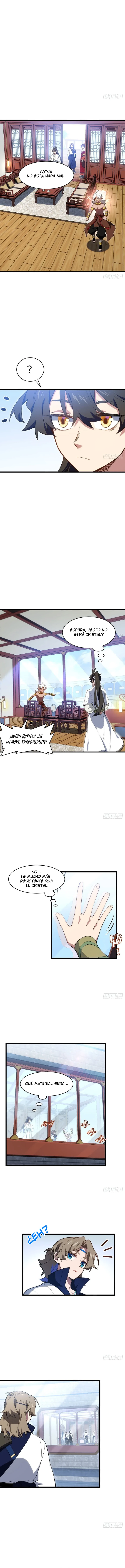 Read Iniciando con el Registro del Cuerpo Sagrado de la Antigüedad ES Manga Online