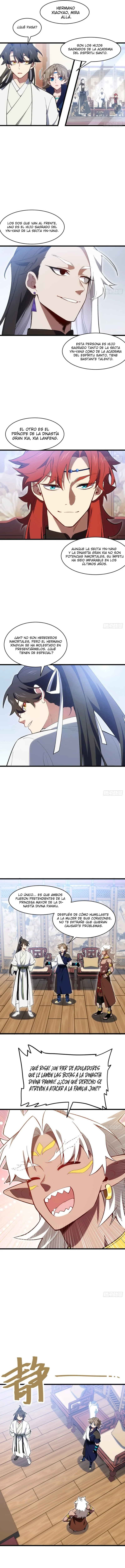 Read Iniciando con el Registro del Cuerpo Sagrado de la Antigüedad ES Manga Online