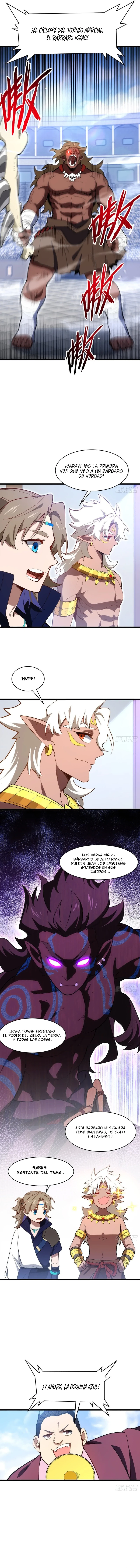 Read Iniciando con el Registro del Cuerpo Sagrado de la Antigüedad ES Manga Online