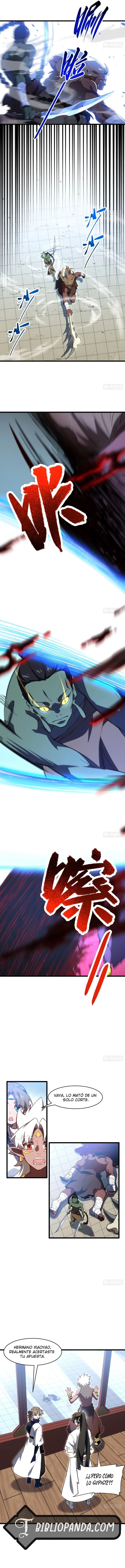 Read Iniciando con el Registro del Cuerpo Sagrado de la Antigüedad ES Manga Online