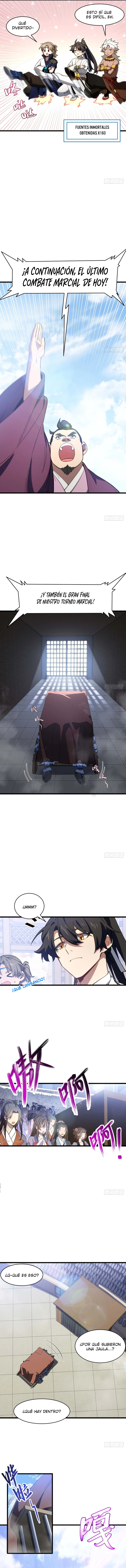 Read Iniciando con el Registro del Cuerpo Sagrado de la Antigüedad ES Manga Online