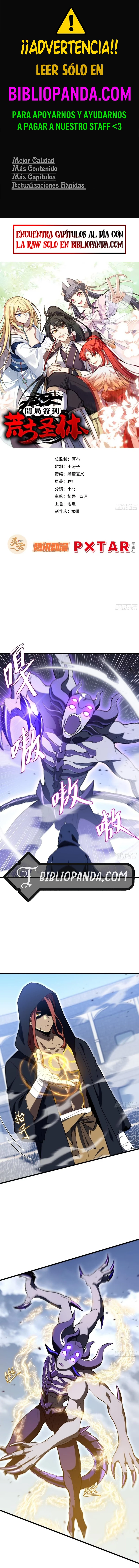 Read Iniciando con el Registro del Cuerpo Sagrado de la Antigüedad ES Manga Online