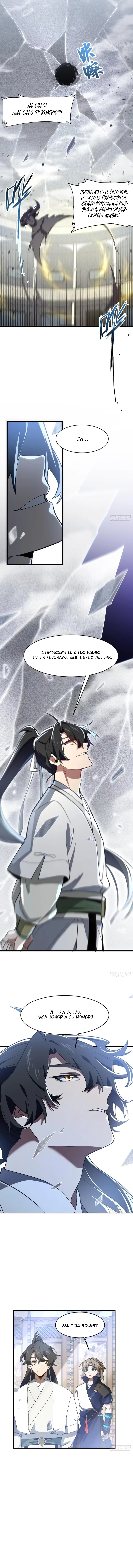 Read Iniciando con el Registro del Cuerpo Sagrado de la Antigüedad ES Manga Online