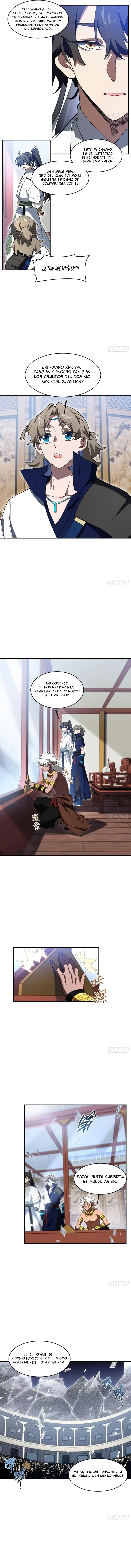 Read Iniciando con el Registro del Cuerpo Sagrado de la Antigüedad ES Manga Online