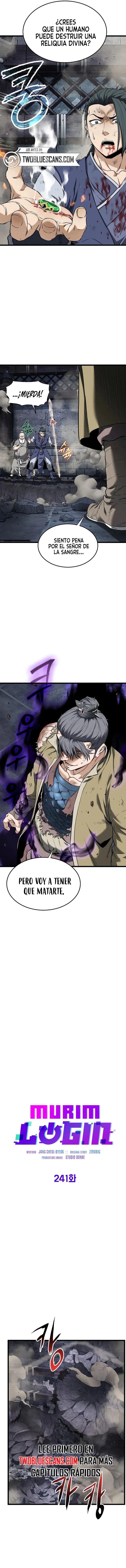 Read Inicio de Sesión en el Murim ES Manga Online