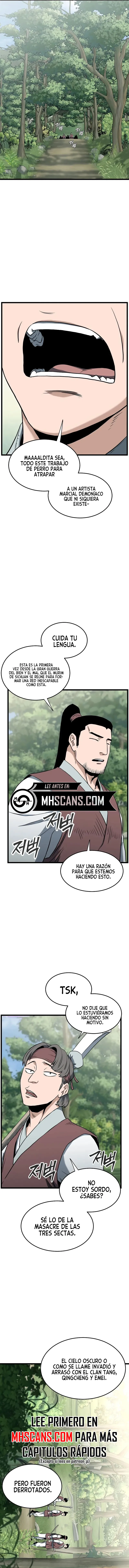 Read Inicio de Sesión en el Murim ES Manga Online