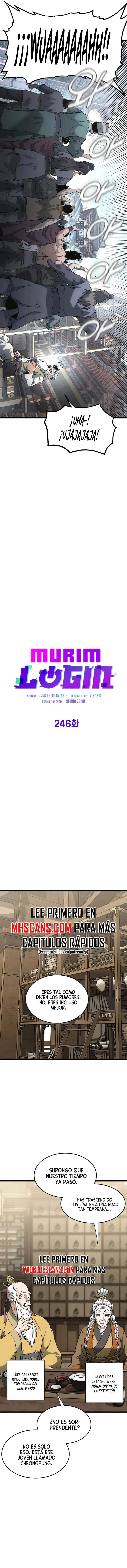 Read Inicio de Sesión en el Murim ES Manga Online