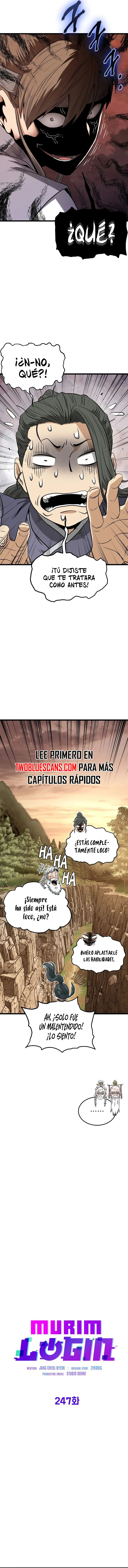 Read Inicio de Sesión en el Murim ES Manga Online