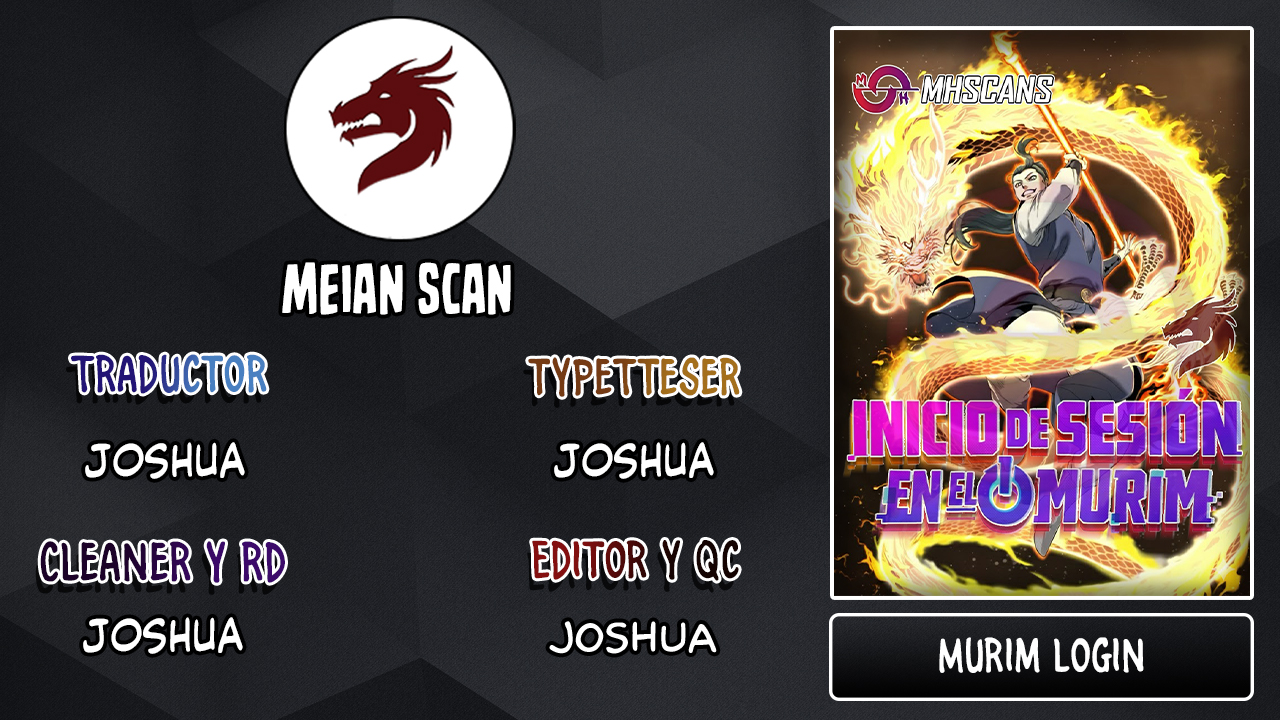 Read Inicio de Sesión en el Murim ES Manga Online