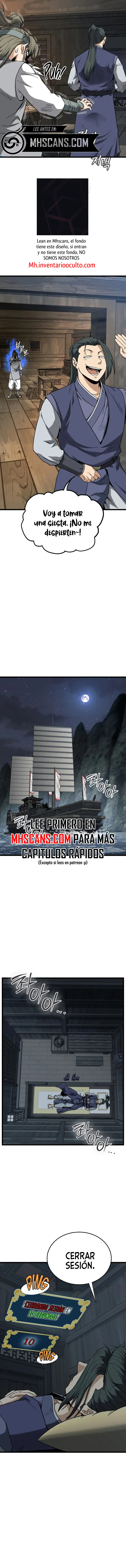 Read Inicio de Sesión en el Murim ES Manga Online