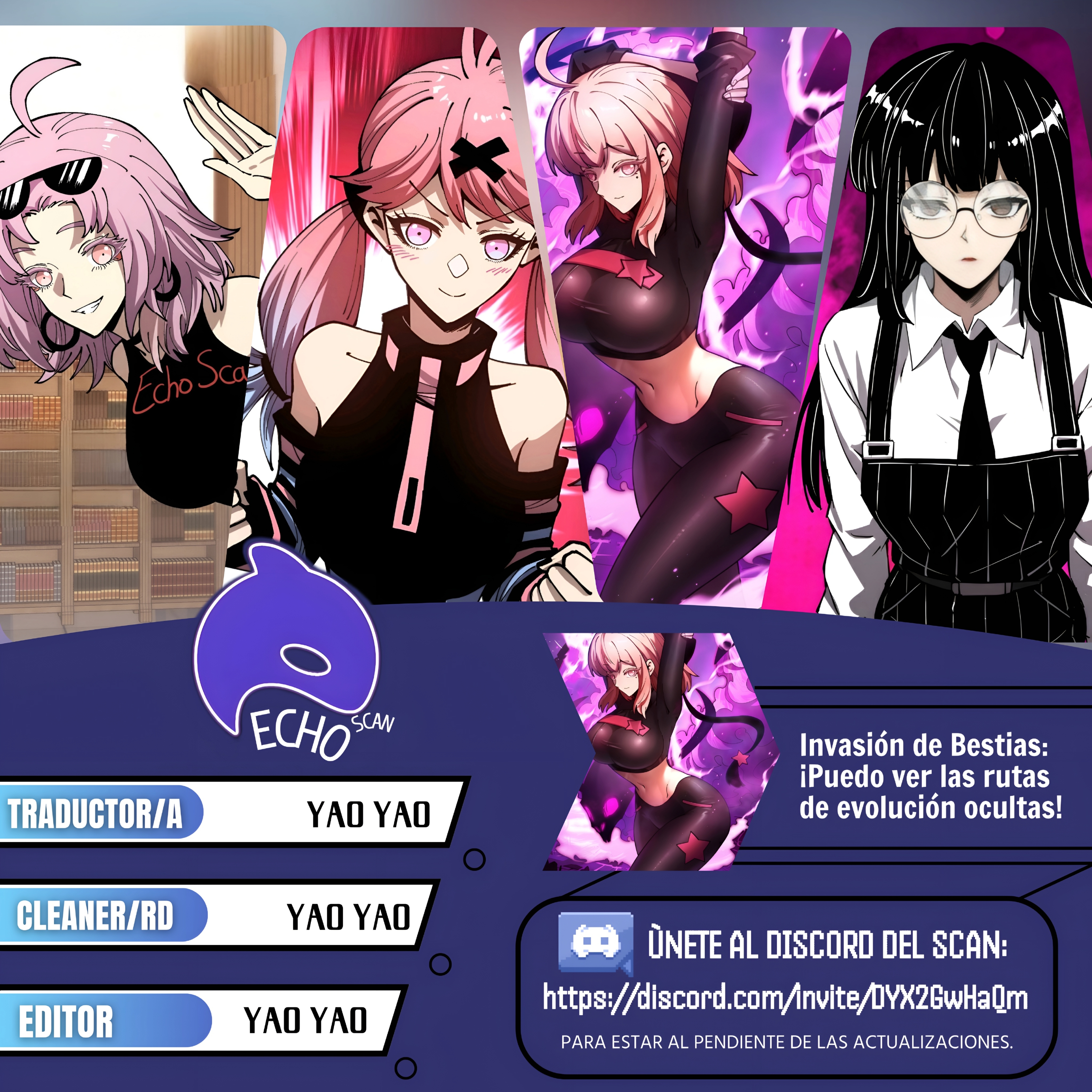 Read Invasión de Bestias Puedo ver las rutas de evolución ocultas ES Manga Online