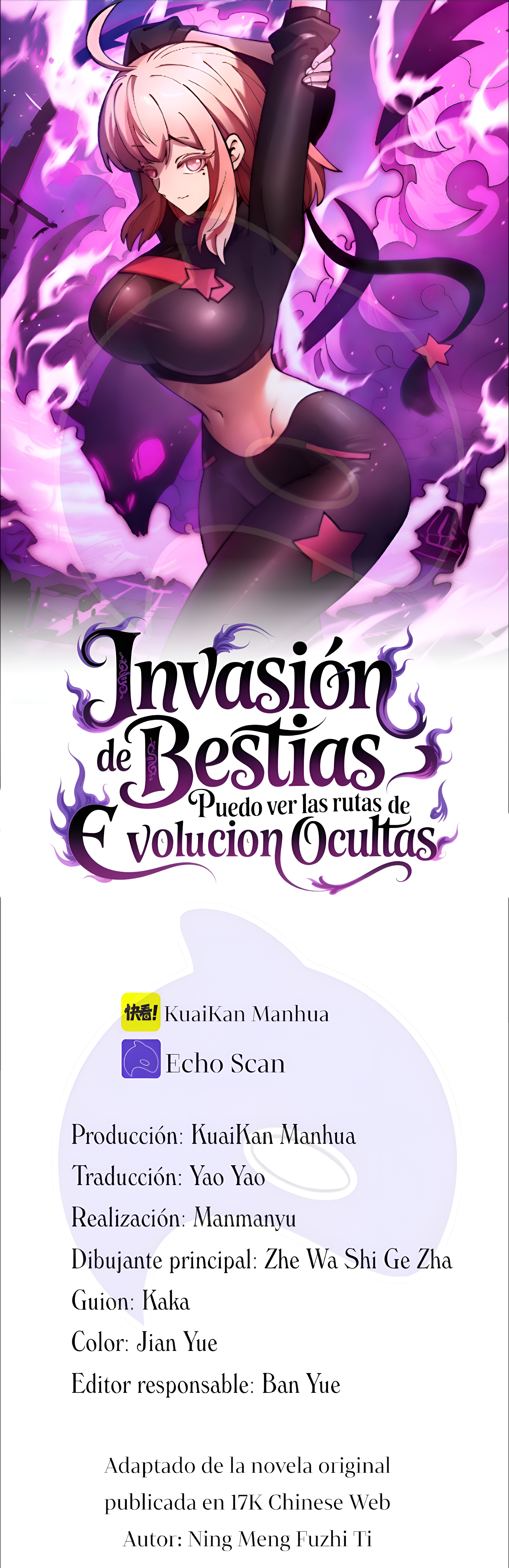 Read Invasión de Bestias Puedo ver las rutas de evolución ocultas ES Manga Online