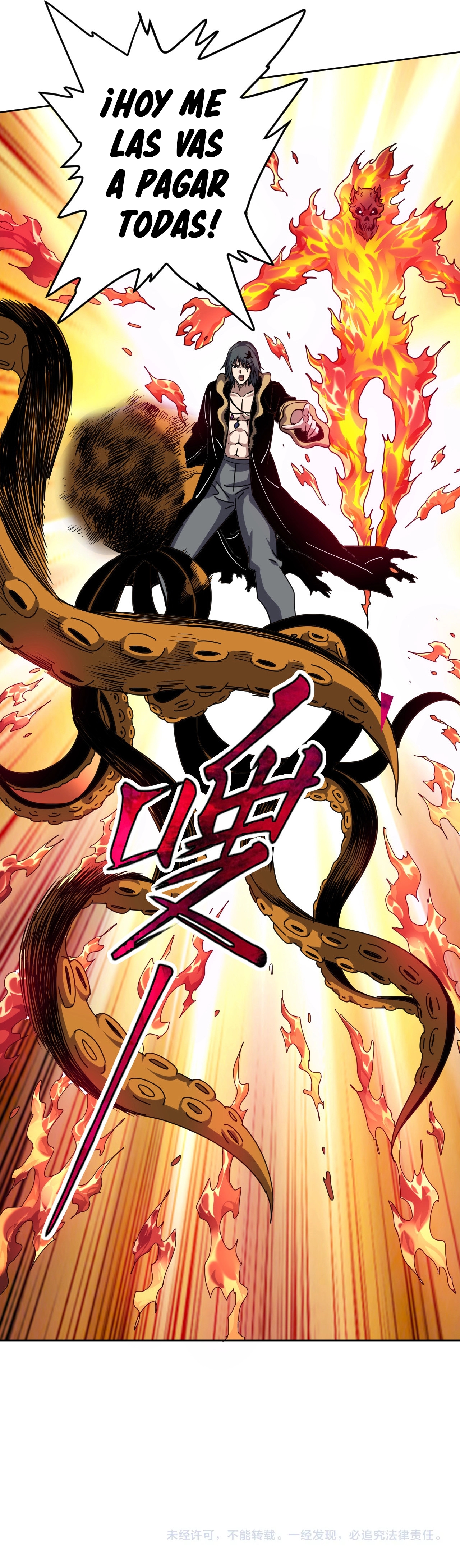 Read Invasión de Bestias Puedo ver las rutas de evolución ocultas ES Manga Online