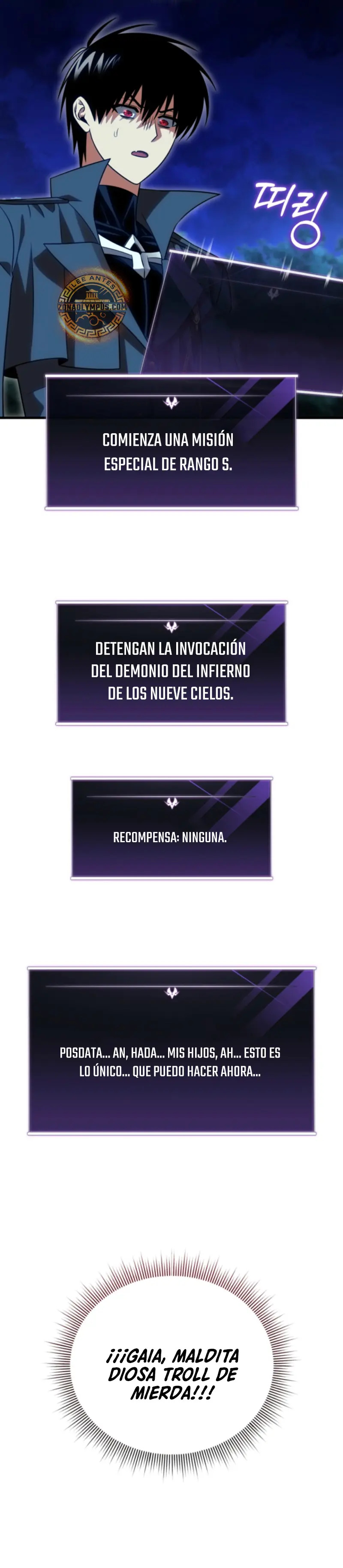 Read Jugador que regresó 10.000 años después ES Manga Online