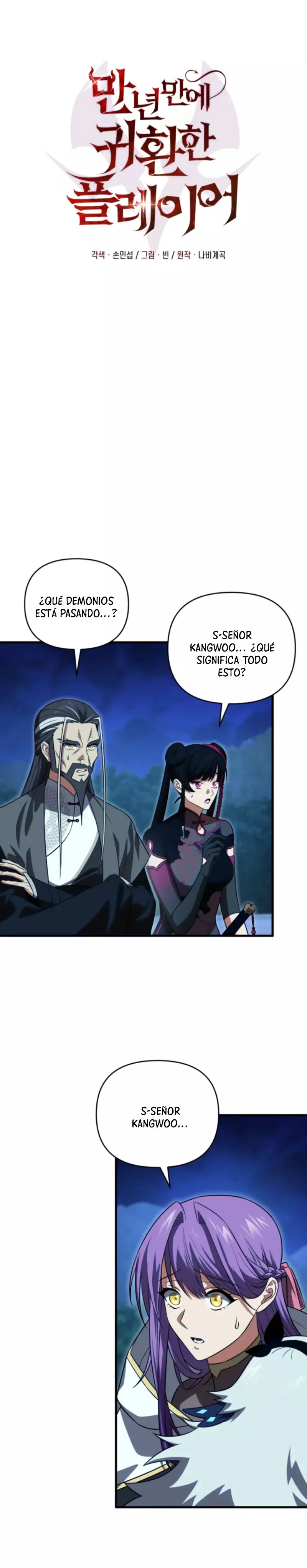 Read Jugador que regresó 10.000 años después ES Manga Online