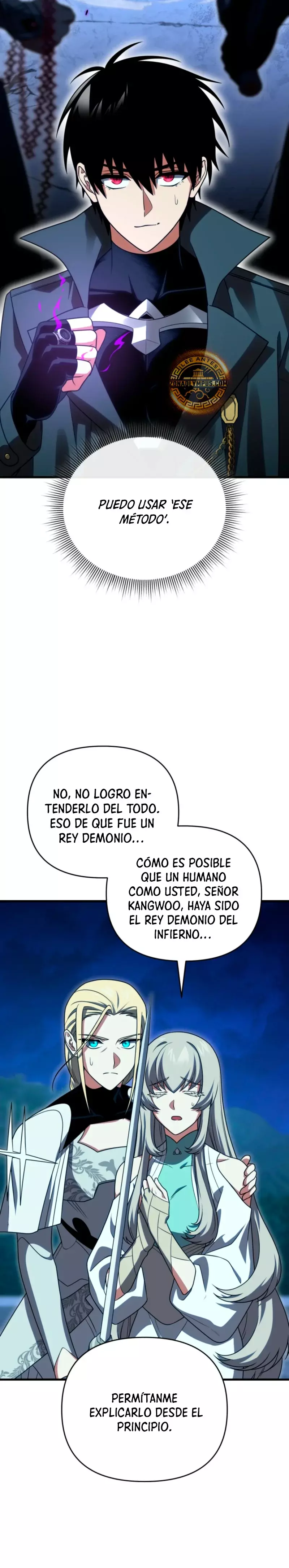 Read Jugador que regresó 10.000 años después ES Manga Online