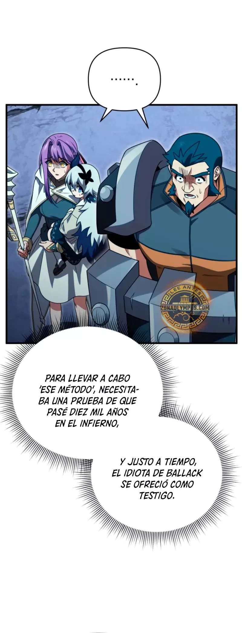 Read Jugador que regresó 10.000 años después ES Manga Online