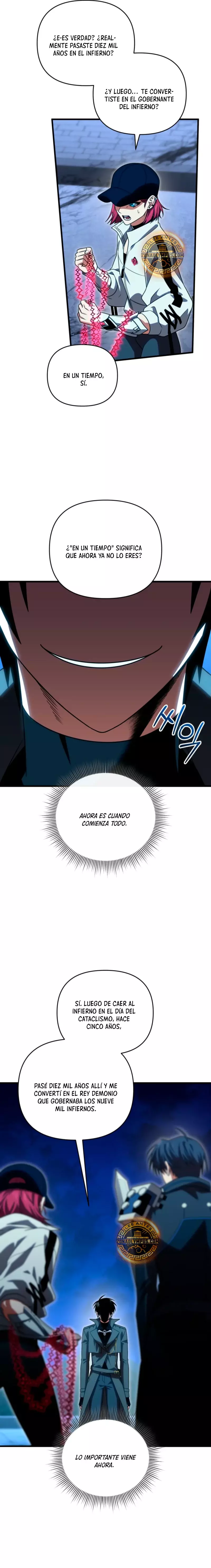 Read Jugador que regresó 10.000 años después ES Manga Online