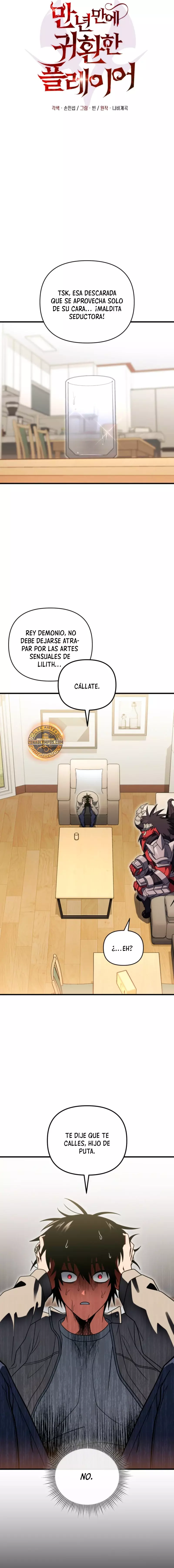 Read Jugador que regresó 10.000 años después ES Manga Online