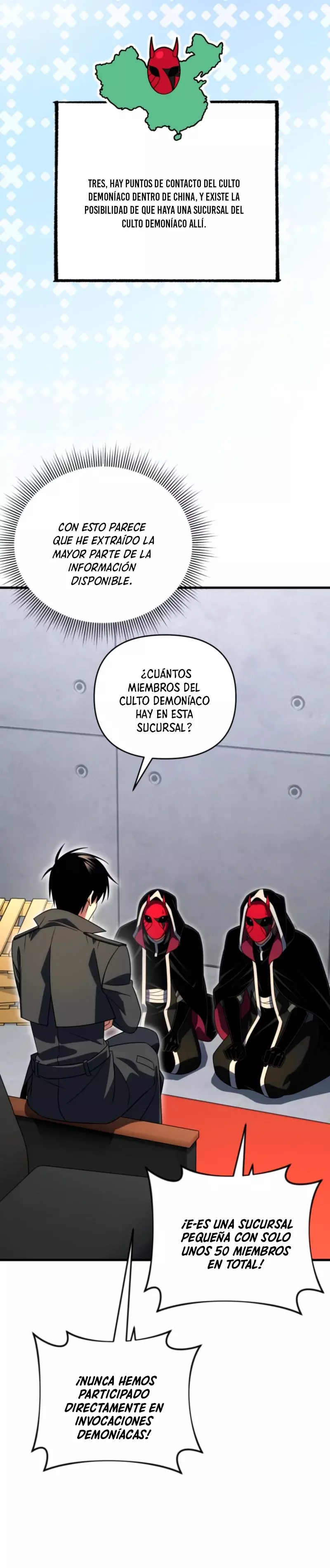 Read Jugador que regresó 10.000 años después ES Manga Online