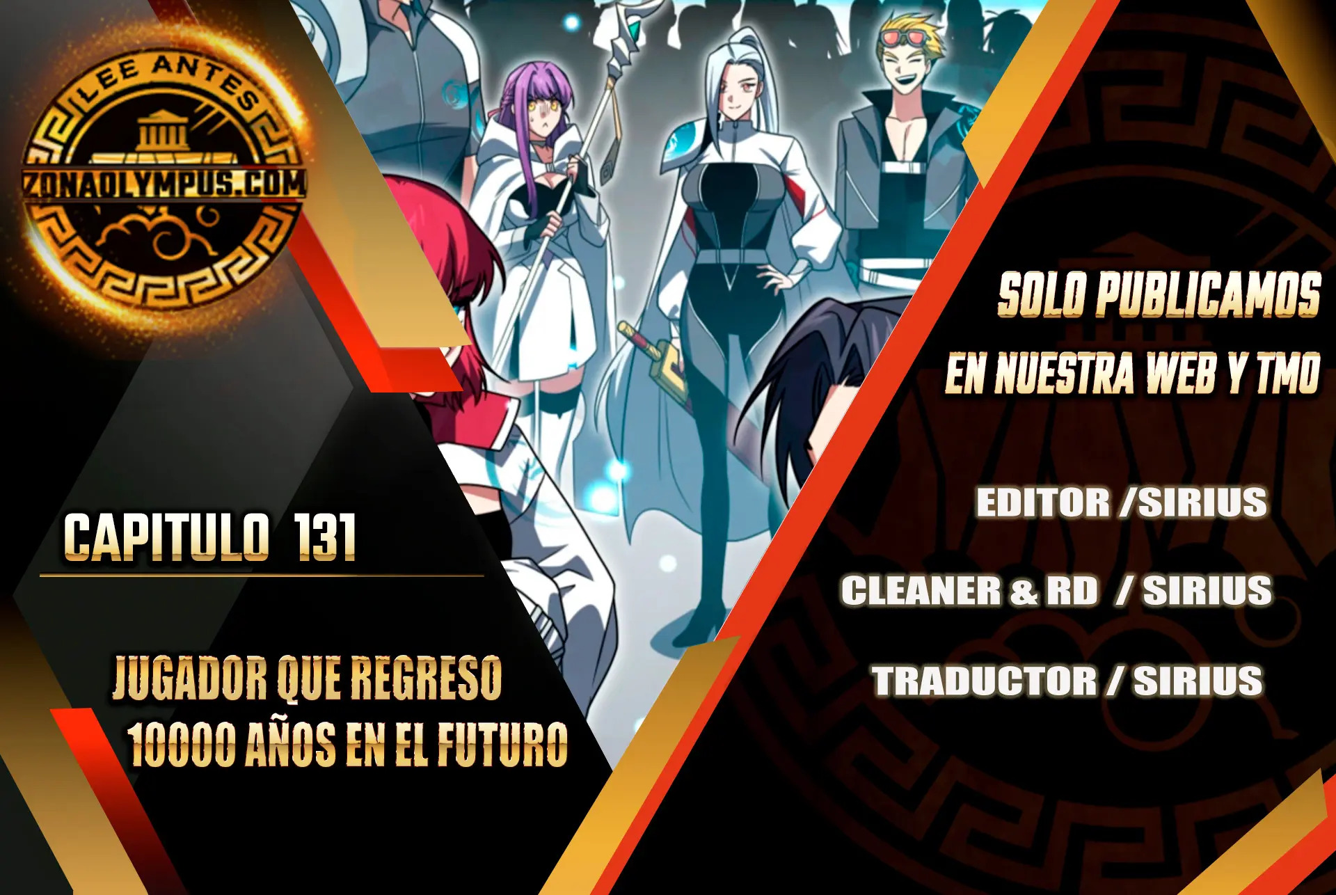 Read Jugador que regresó 10.000 años después ES Manga Online