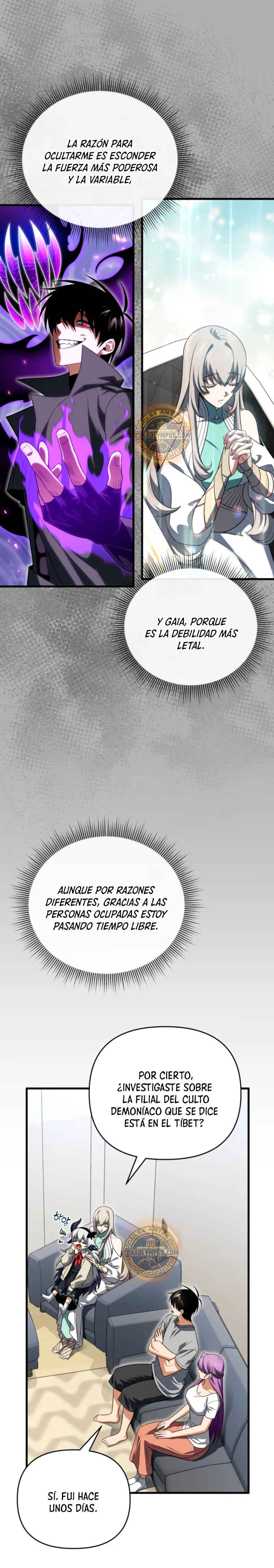 Read Jugador que regresó 10.000 años después ES Manga Online