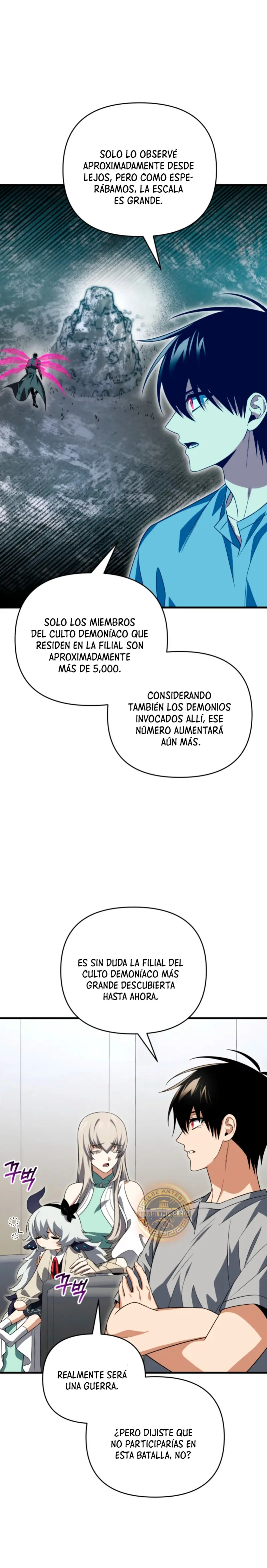 Read Jugador que regresó 10.000 años después ES Manga Online