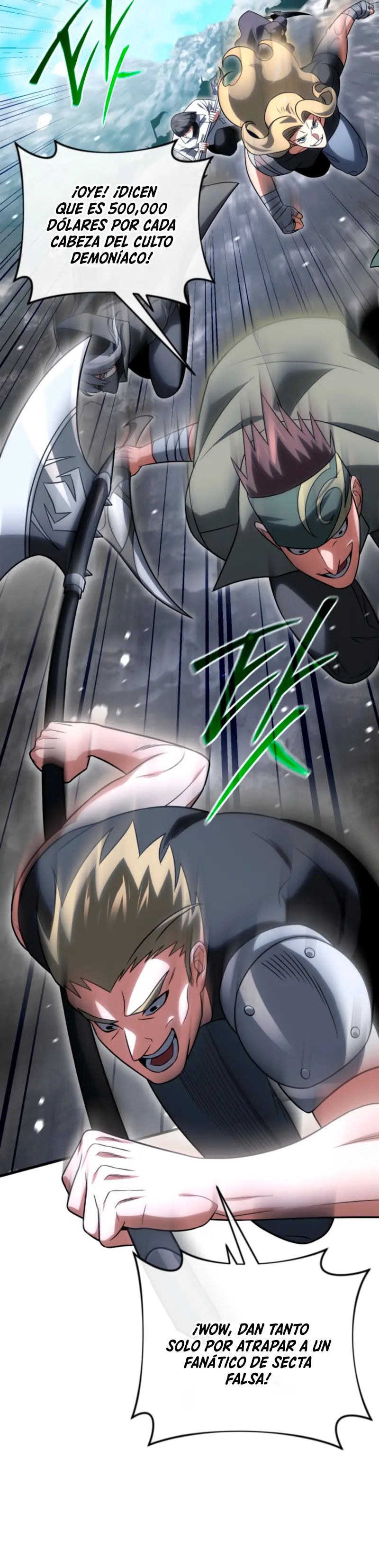 Read Jugador que regresó 10.000 años después ES Manga Online