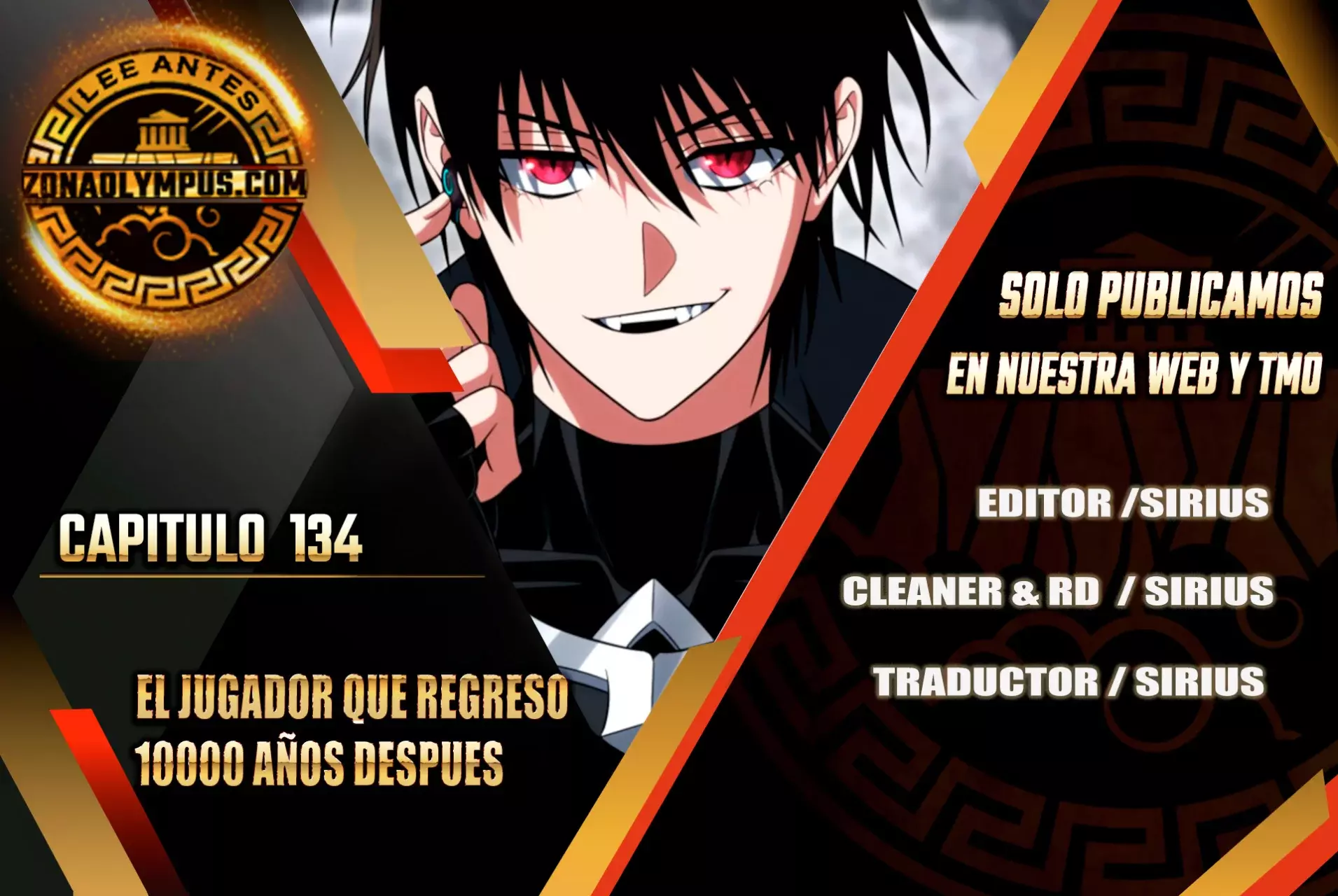 Read Jugador que regresó 10.000 años después ES Manga Online