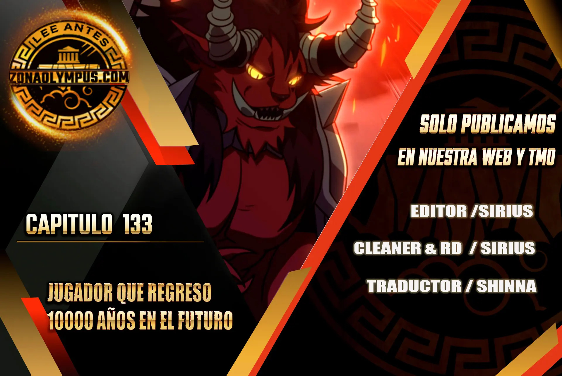Read Jugador que regresó 10.000 años después ES Manga Online