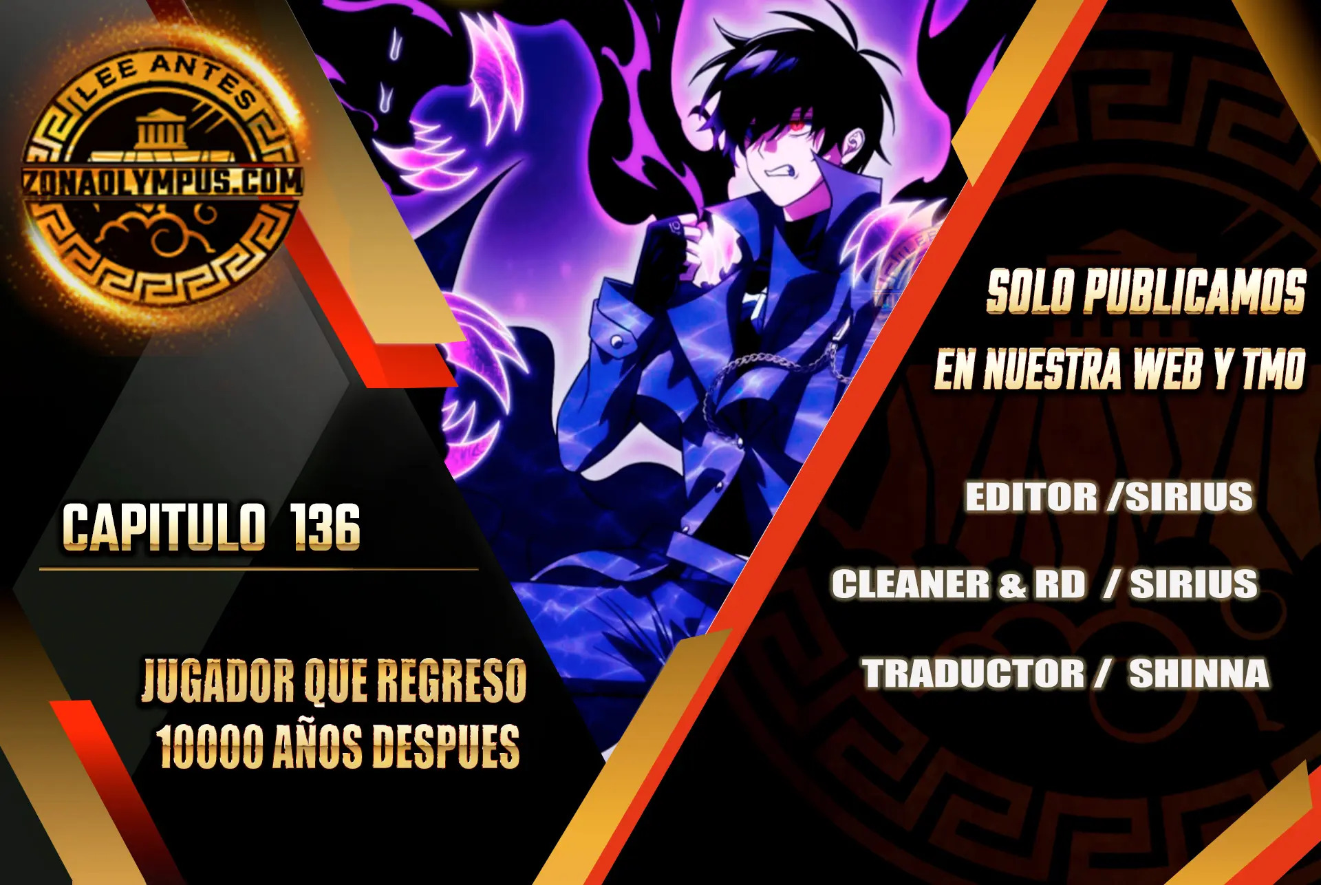 Read Jugador que regresó 10.000 años después ES Manga Online