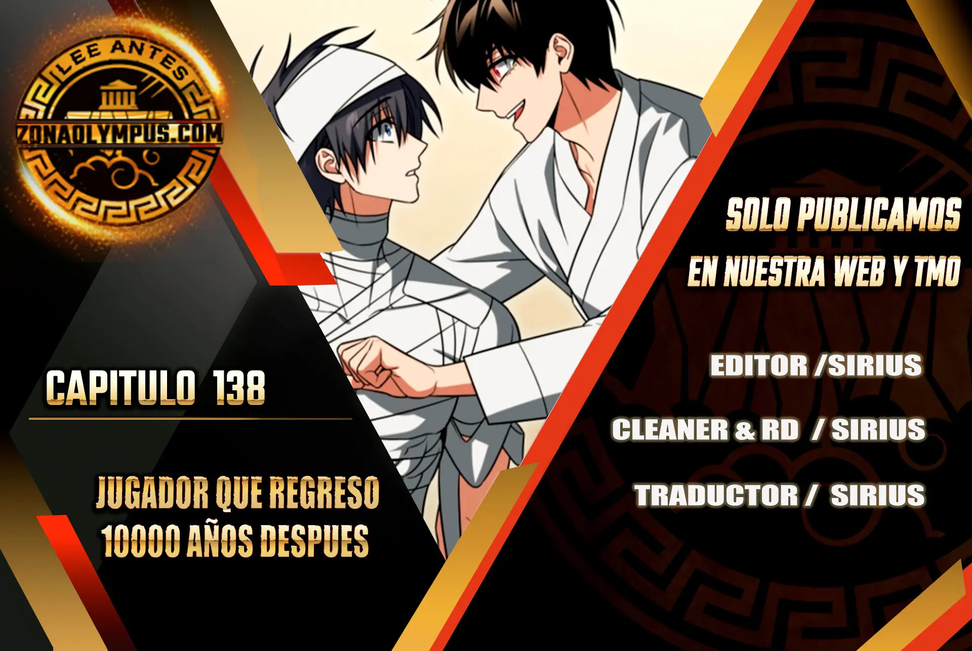 Read Jugador que regresó 10.000 años después ES Manga Online
