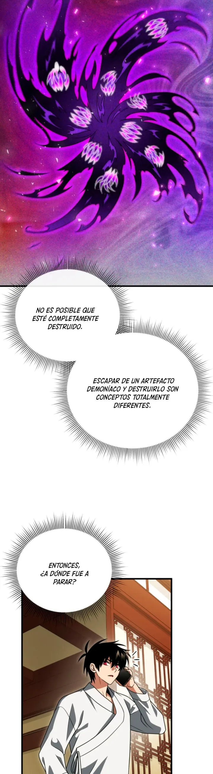 Read Jugador que regresó 10.000 años después ES Manga Online
