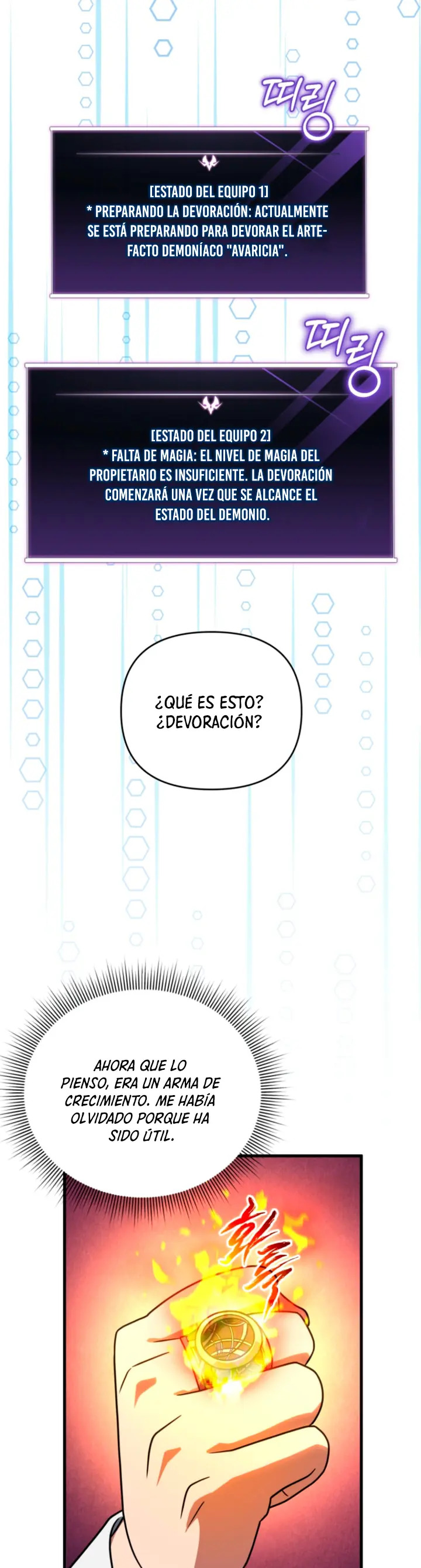 Read Jugador que regresó 10.000 años después ES Manga Online