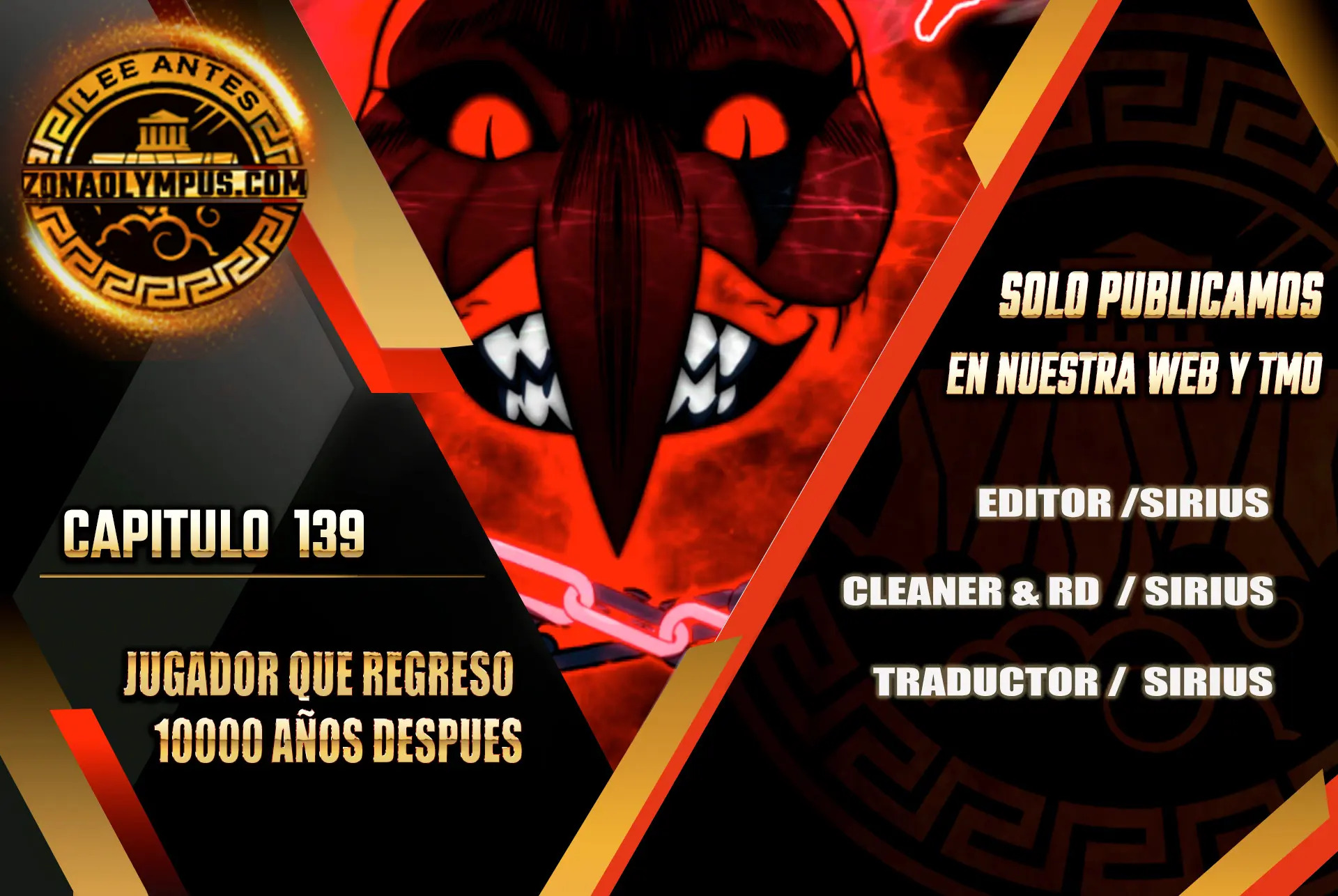 Read Jugador que regresó 10.000 años después ES Manga Online