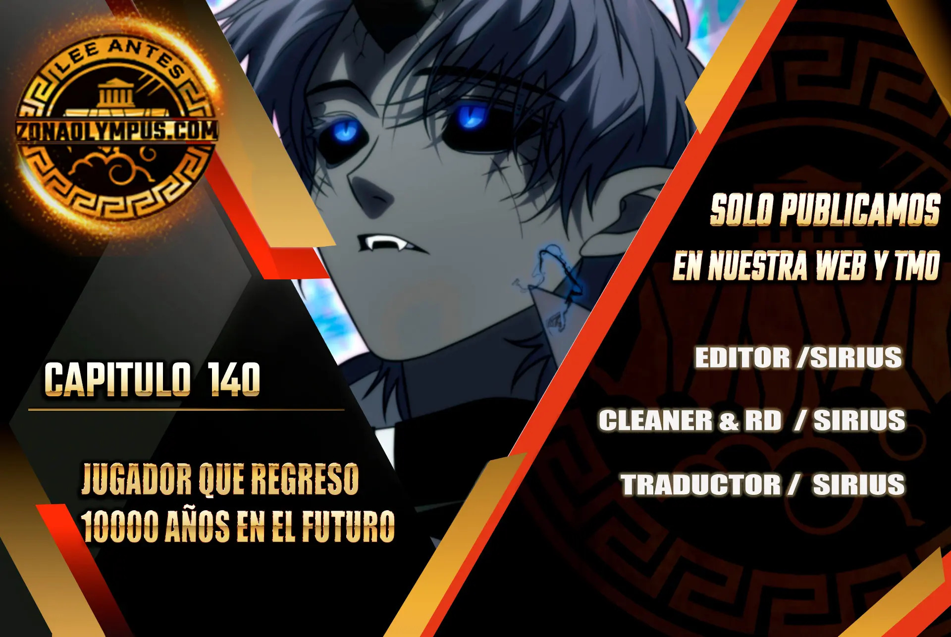 Read Jugador que regresó 10.000 años después ES Manga Online