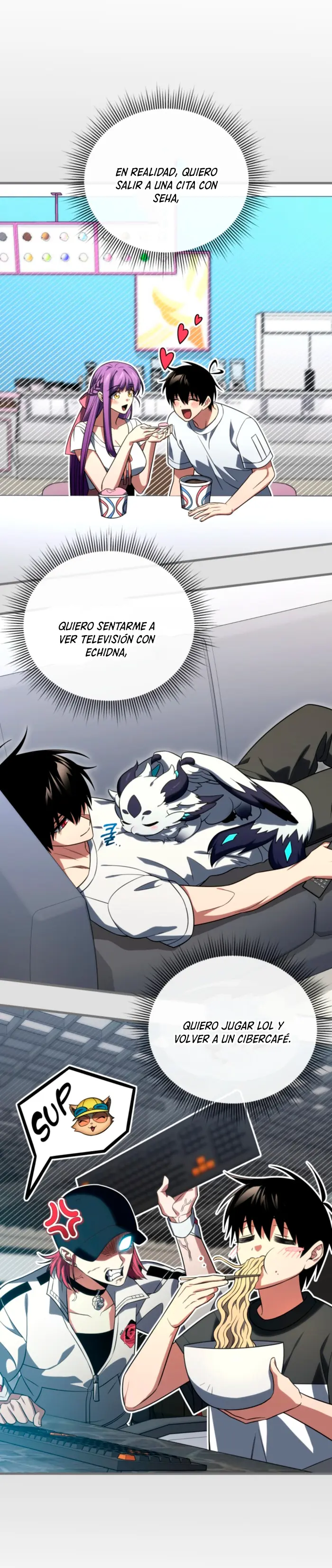 Read Jugador que regresó 10.000 años después ES Manga Online