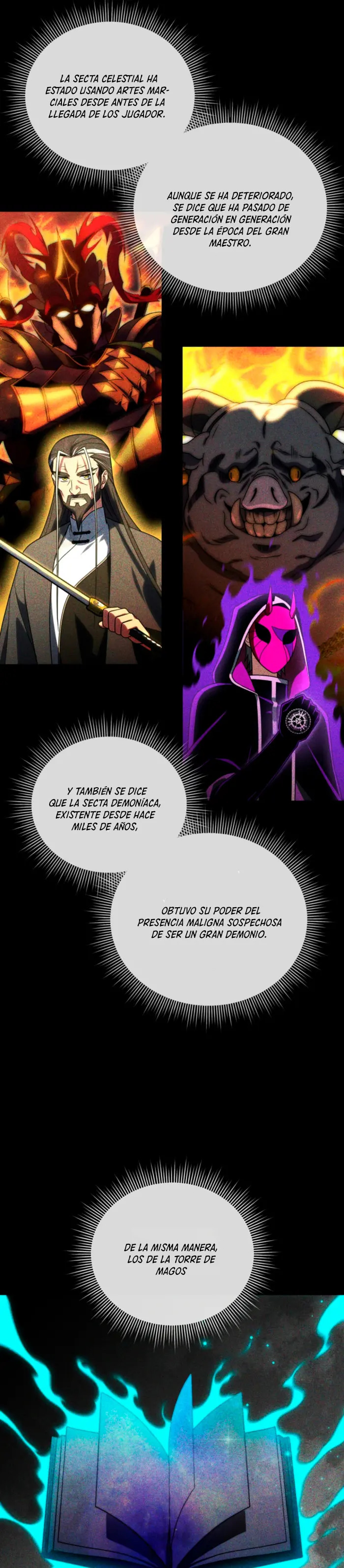 Read Jugador que regresó 10.000 años después ES Manga Online