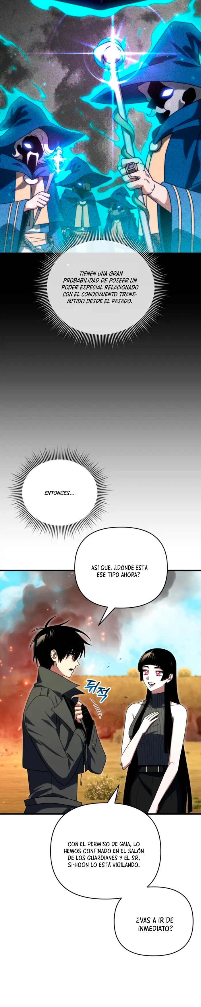 Read Jugador que regresó 10.000 años después ES Manga Online