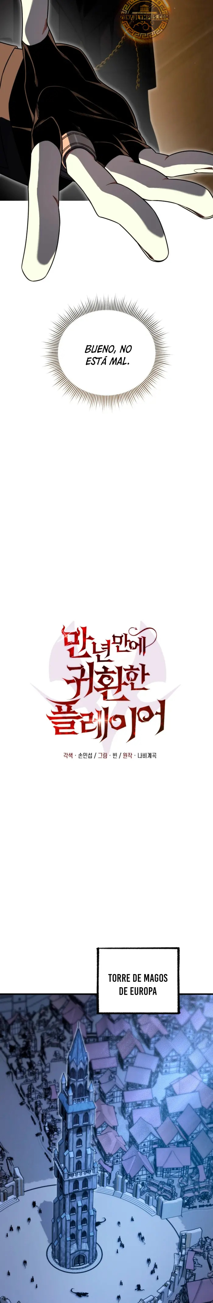 Read Jugador que regresó 10.000 años después ES Manga Online