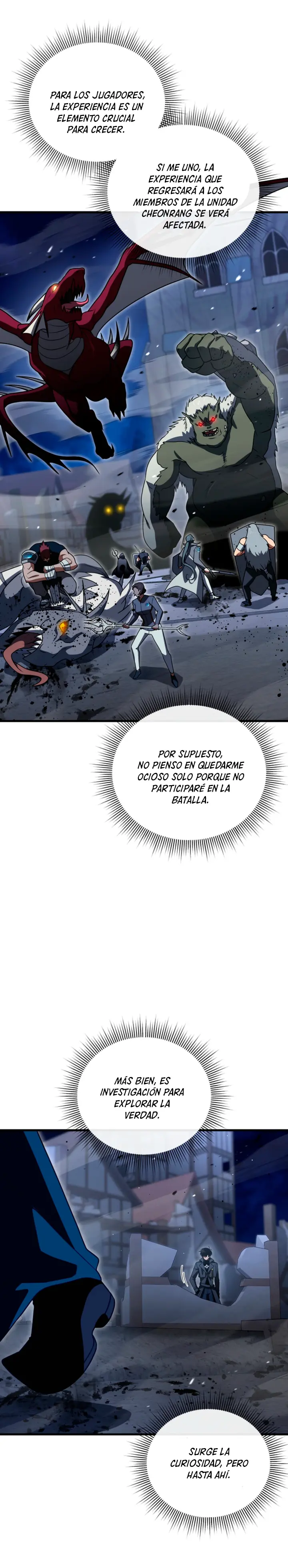 Read Jugador que regresó 10.000 años después ES Manga Online