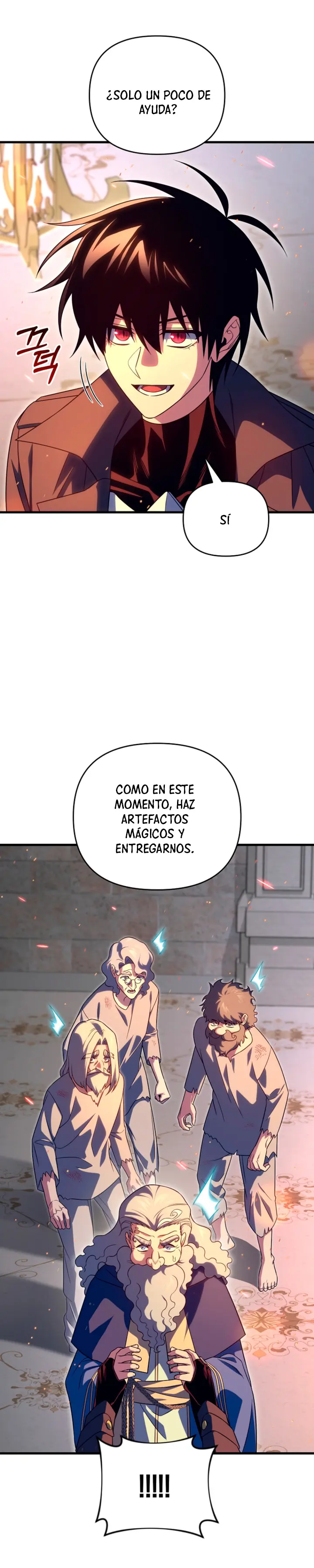 Read Jugador que regresó 10.000 años después ES Manga Online