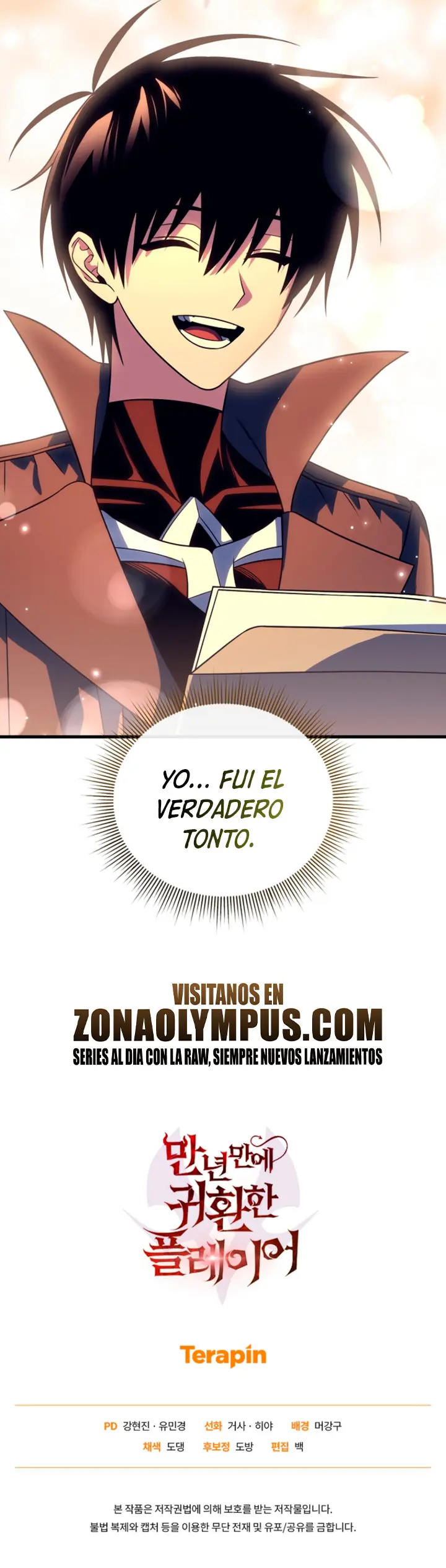 Read Jugador que regresó 10.000 años después ES Manga Online