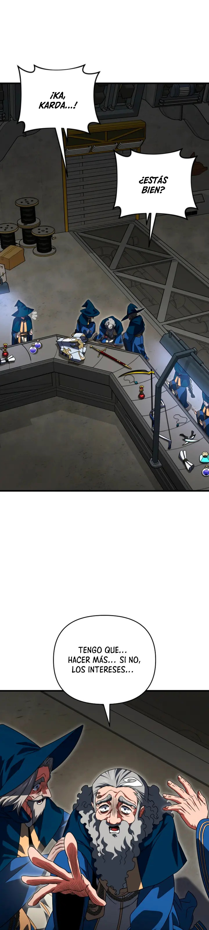 Read Jugador que regresó 10.000 años después ES Manga Online