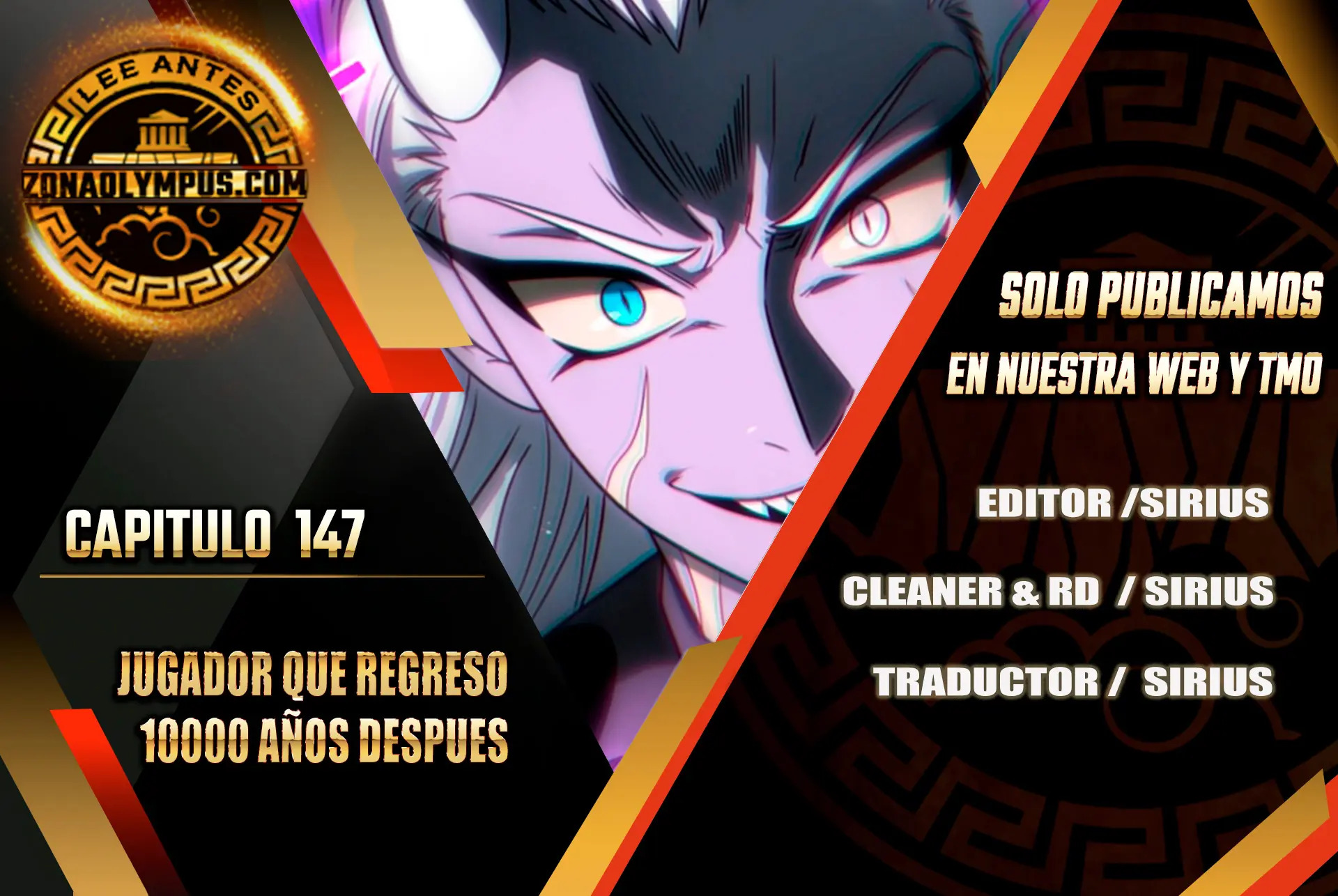 Read Jugador que regresó 10.000 años después ES Manga Online